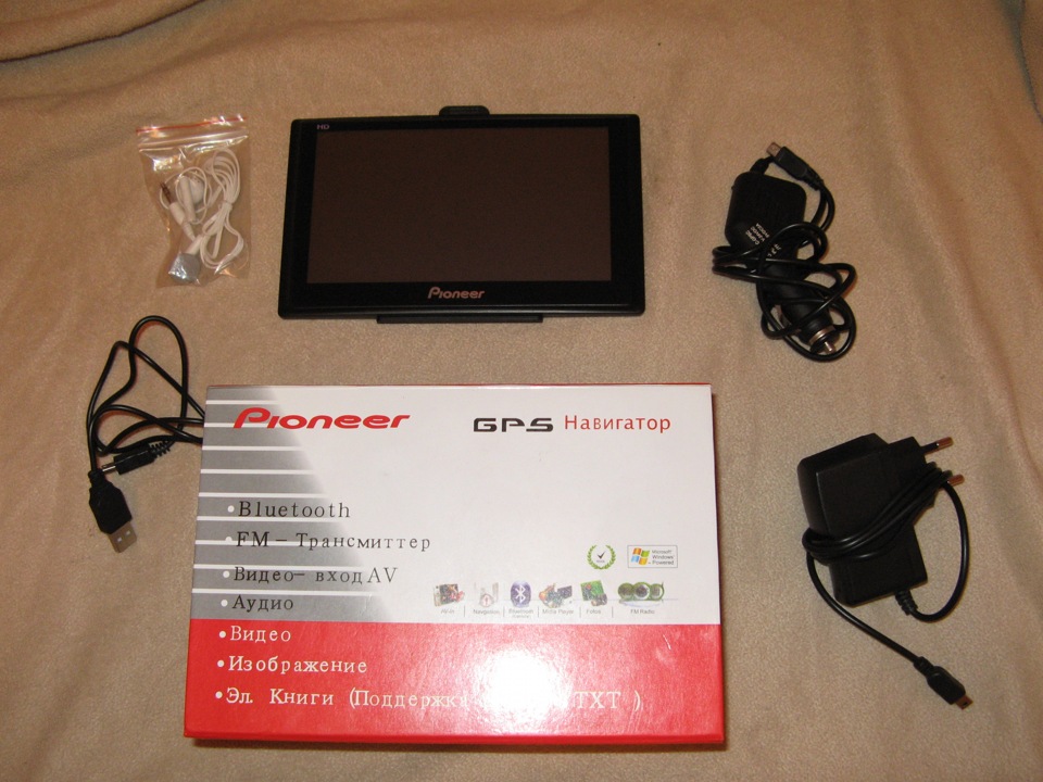 Подарунок на Новий Рік - GPS навігатор Pioneer TL 7002. 2