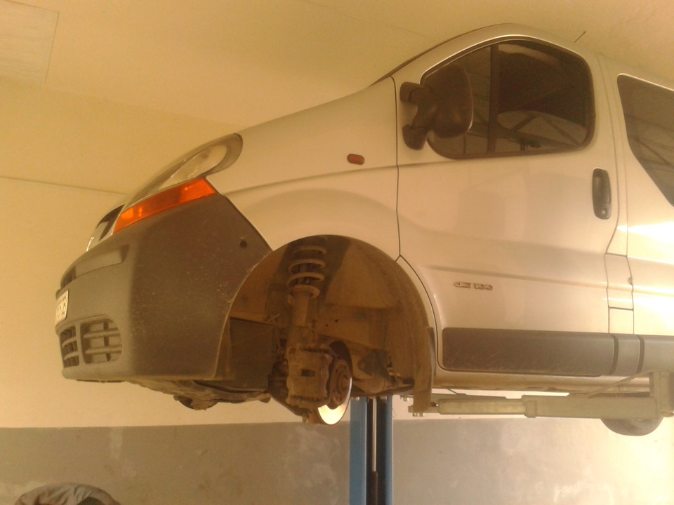 Перетрусив трошки ходову) 3