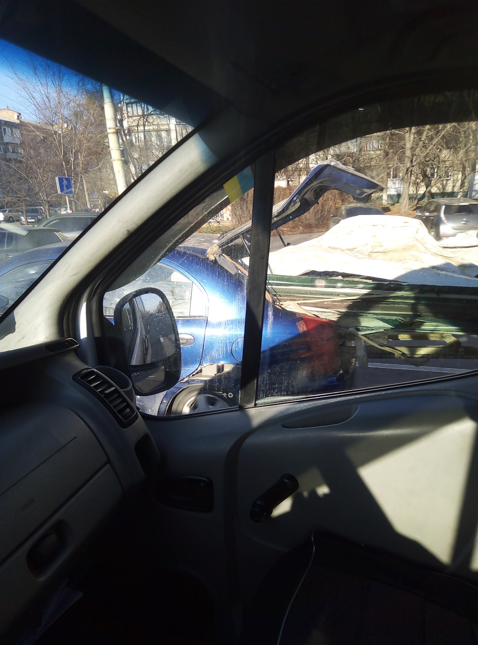 Перевзяв трафіку. 3