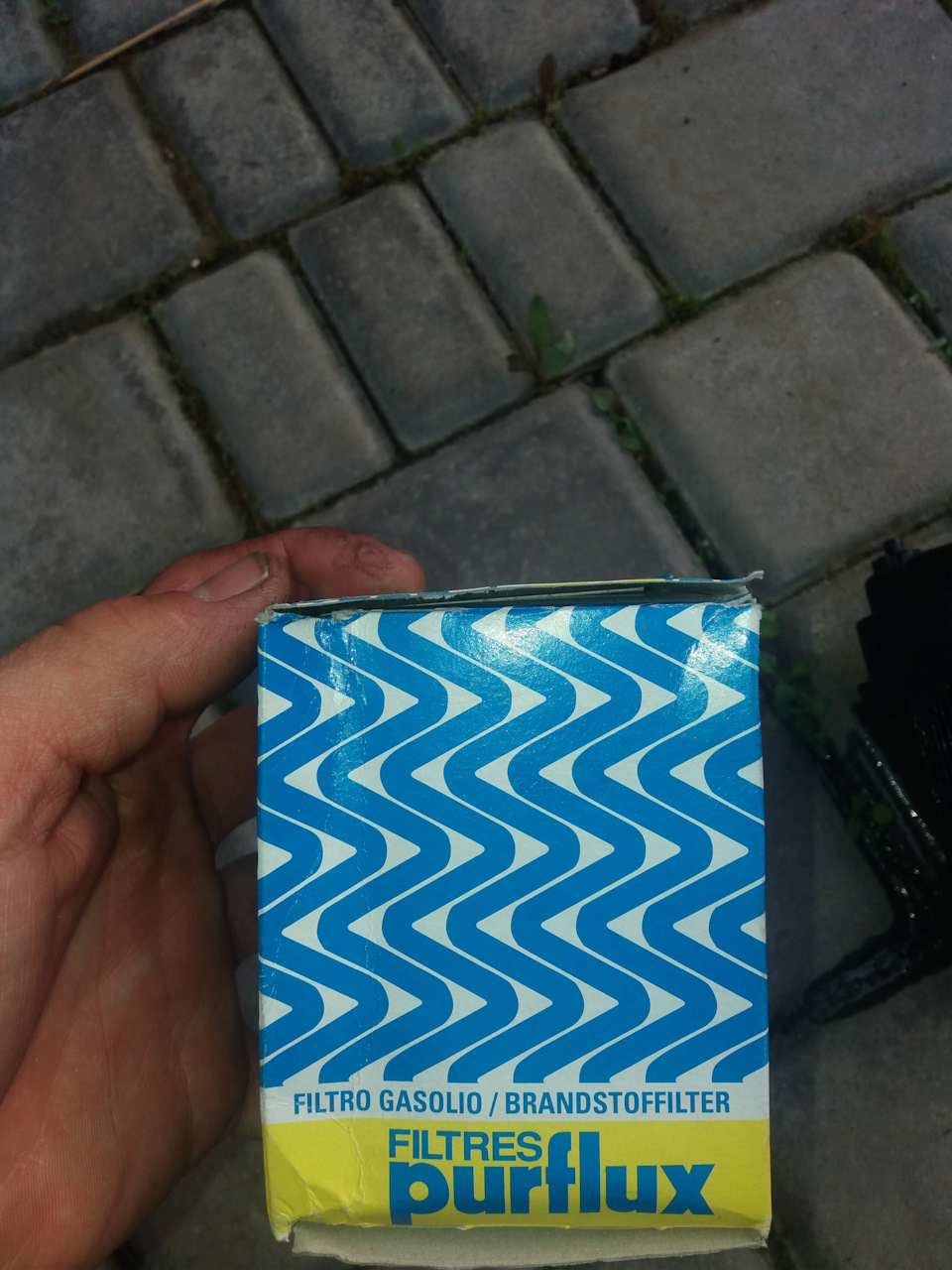 Заміна паливного фільтра. 1