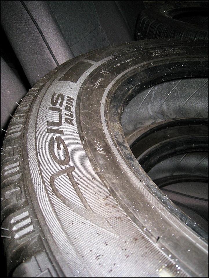 Зимові шини Michelin Agilis Alpin 205/65 R16C 1