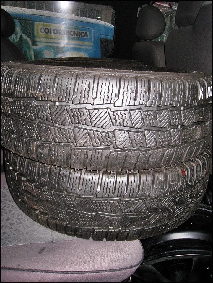 Зимові шини Michelin Agilis Alpin 205/65 R16C 2