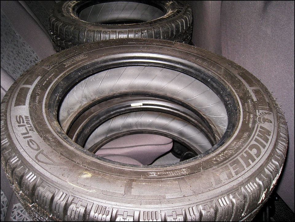 Зимові шини Michelin Agilis Alpin 205/65 R16C 3