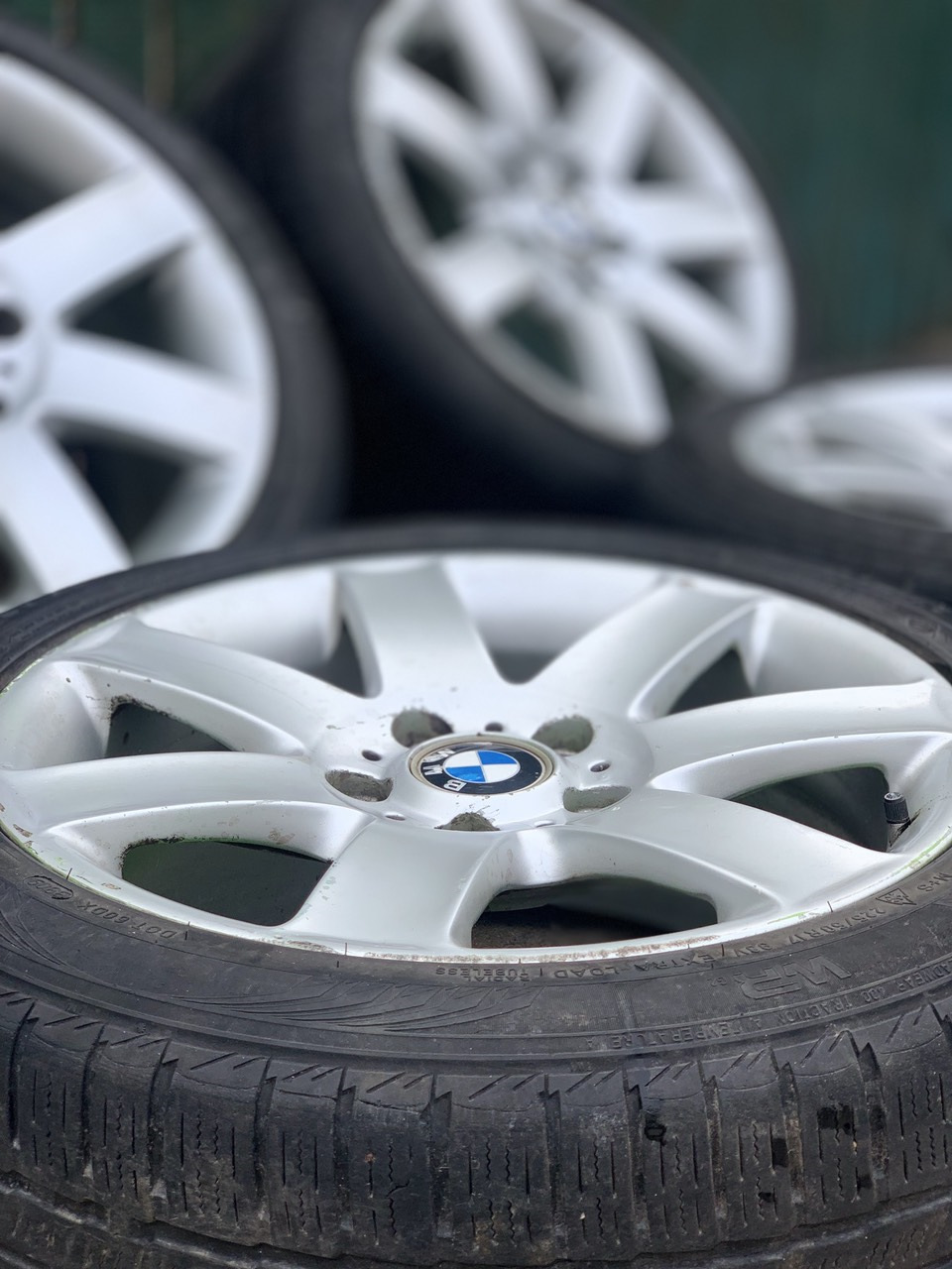 Диски BMW 5 120 r 17 8j et 47 2