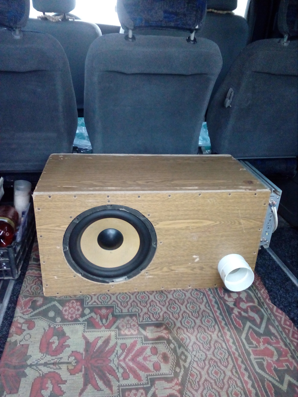 САБВУФЕР POWER ACOUSTIK GOLDEN AGE GA-12-500 1