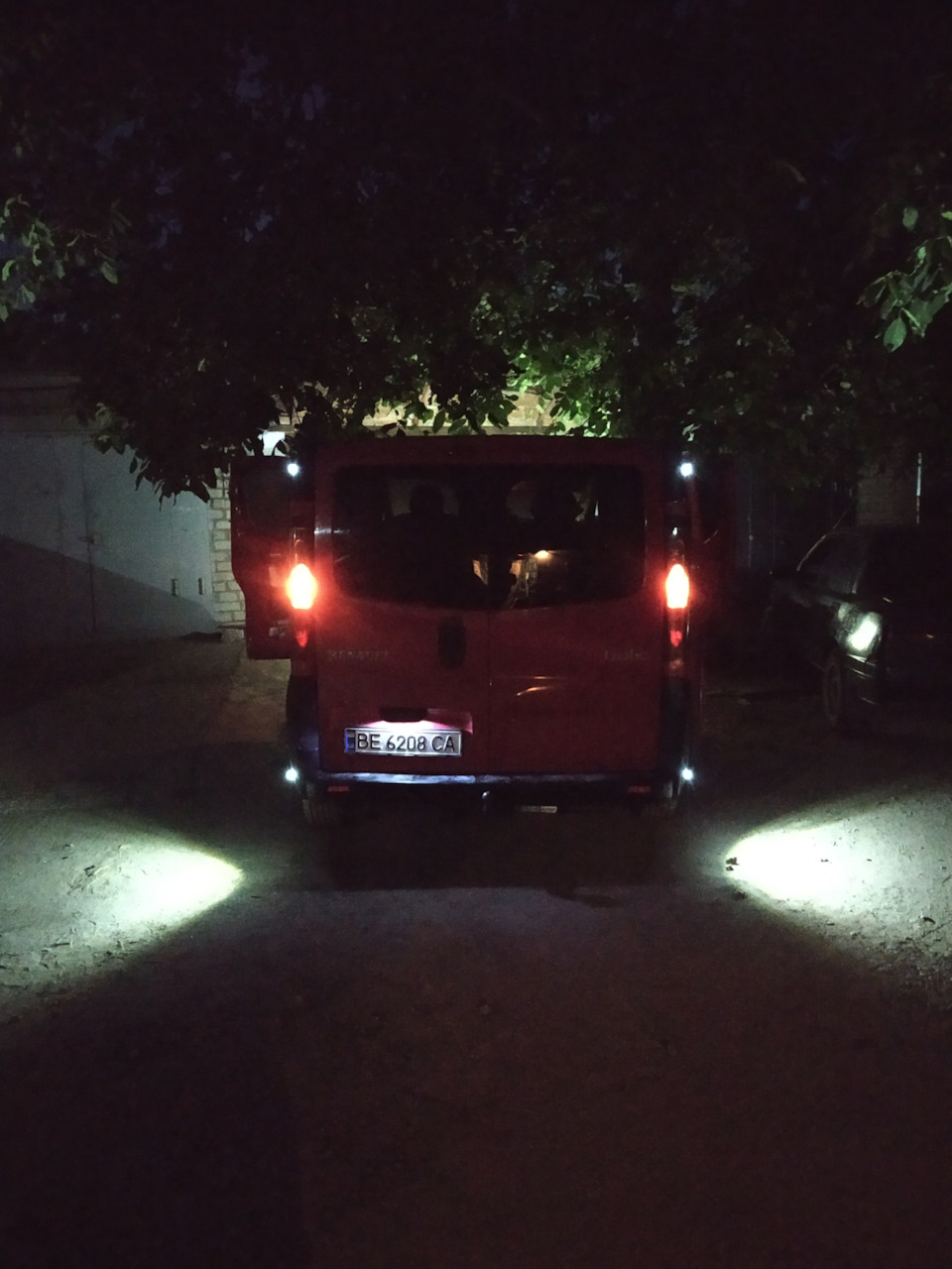 Світло бічний trafic бічний 3