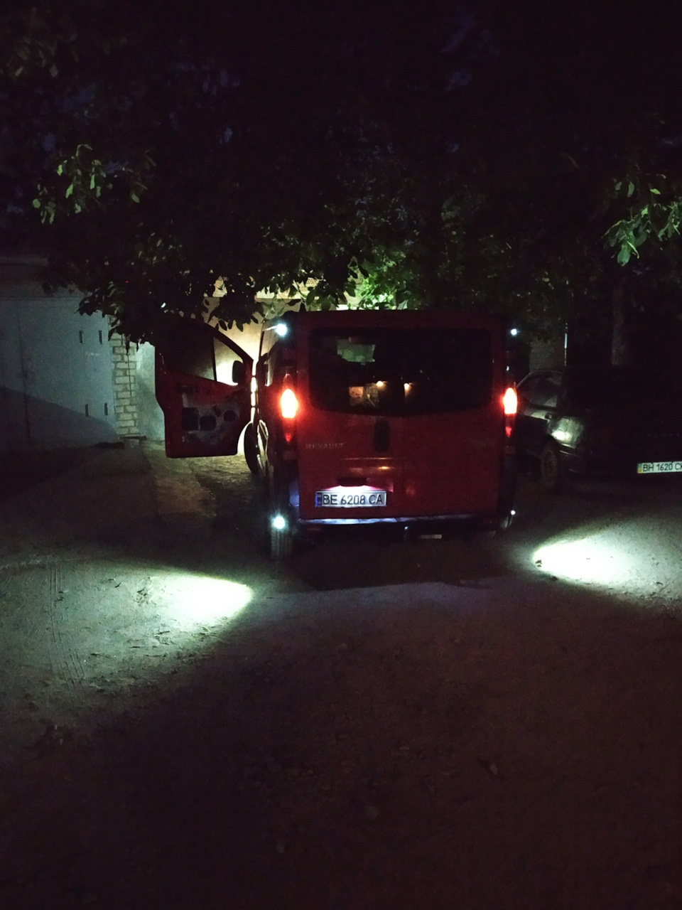 Світло бічний trafic бічний 1