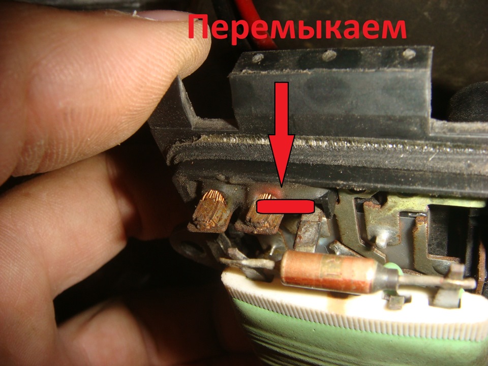 Ремонт реостату печі 4