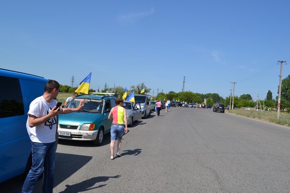 Автопробіг на честь Миру в усьому світі. 4