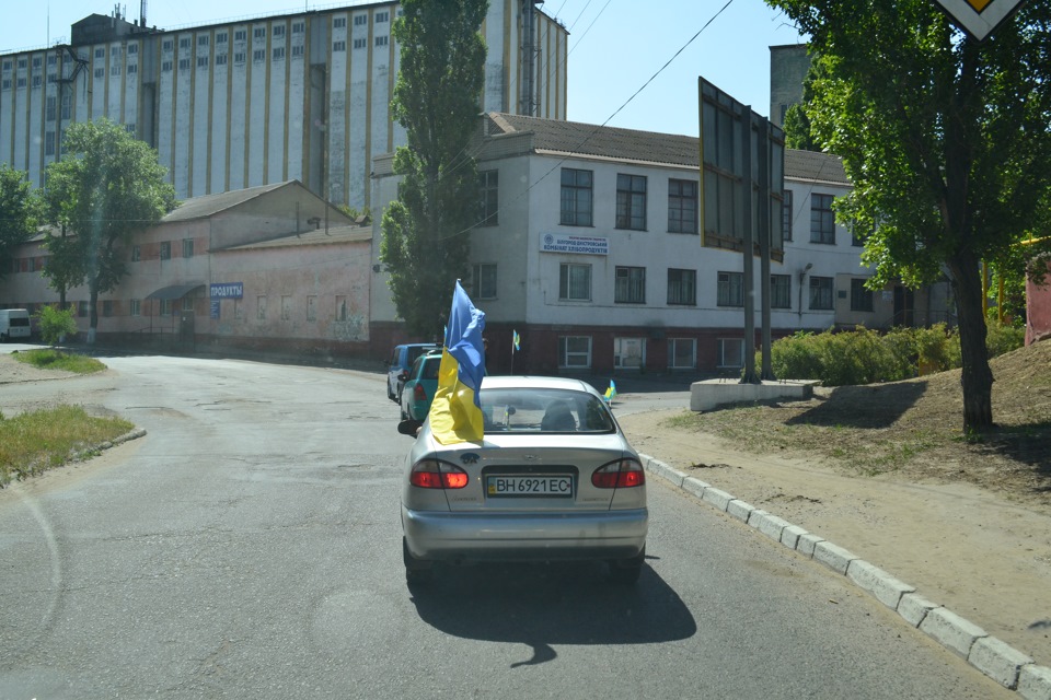 Автопробіг на честь Миру в усьому світі. 2