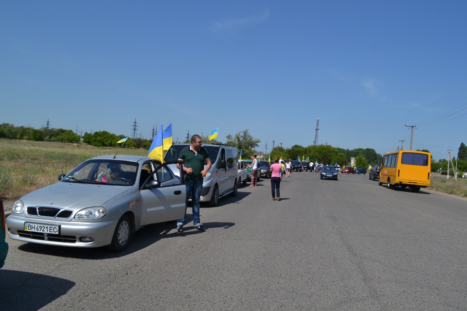 Автопробіг на честь Миру в усьому світі. 5
