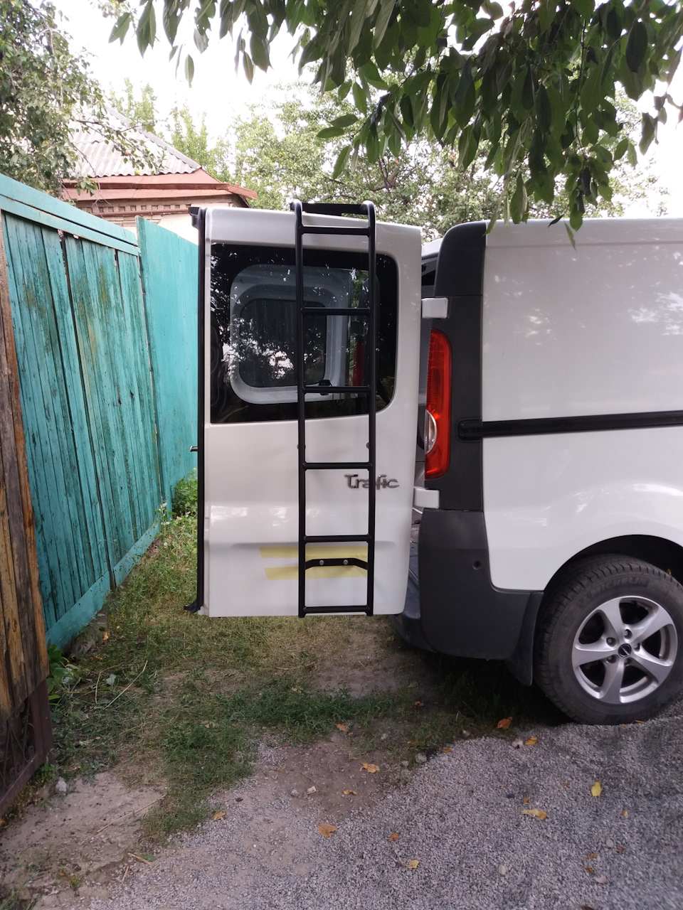 Встановлення сходів. 5