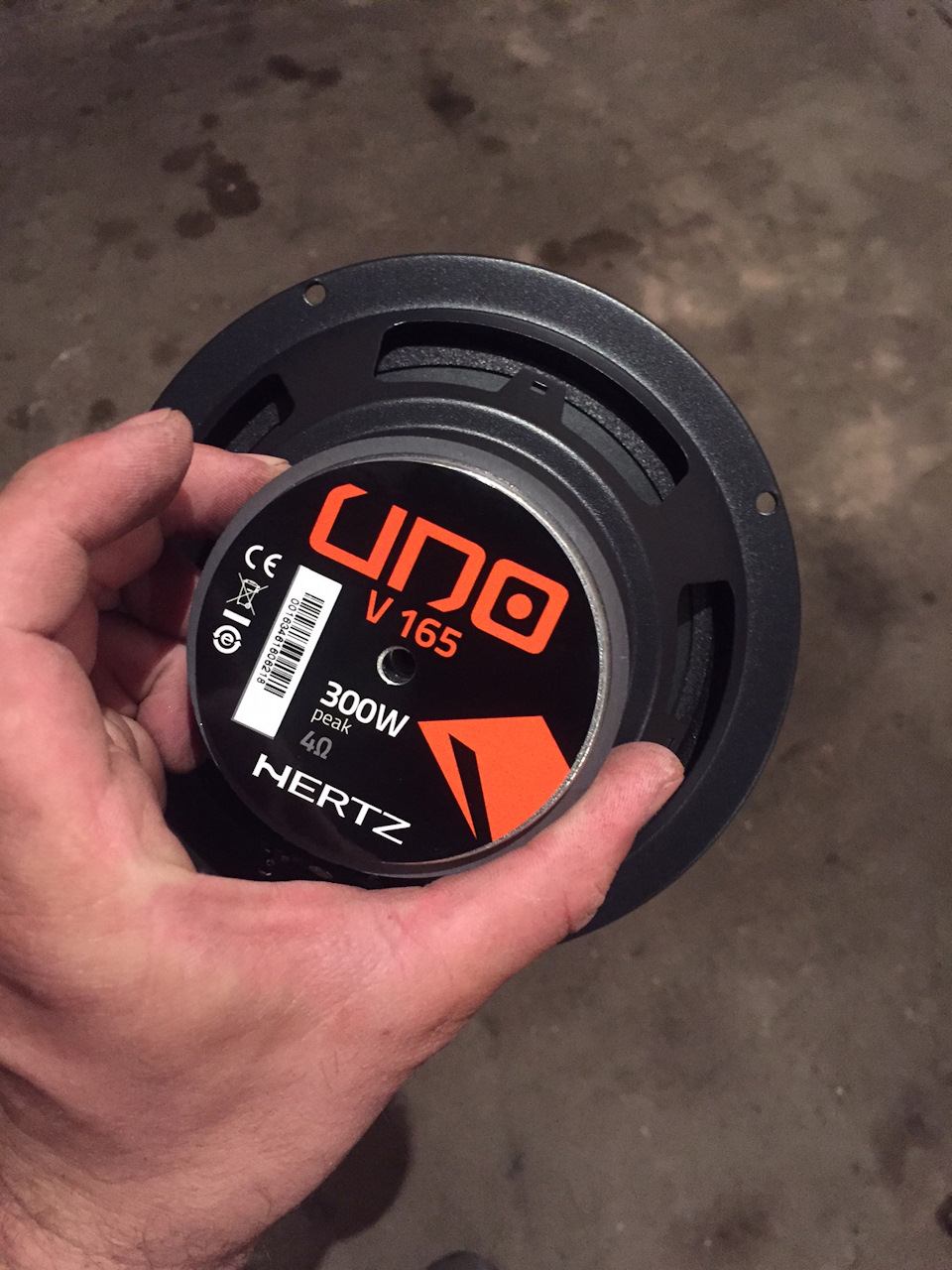 Акустика Hertz Uno 165 3
