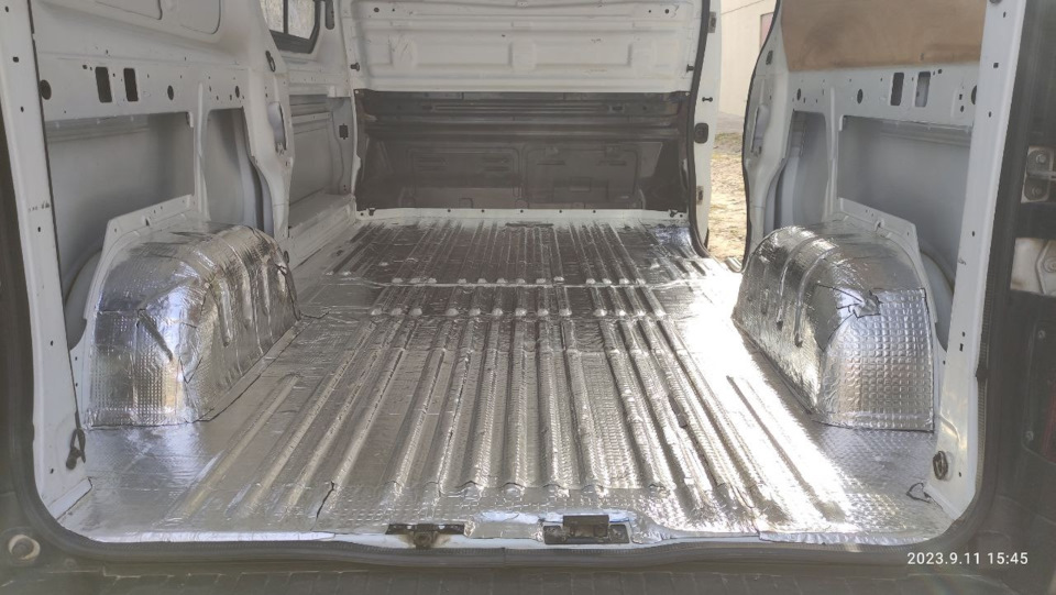 Віброшумоізоляція підлоги 4