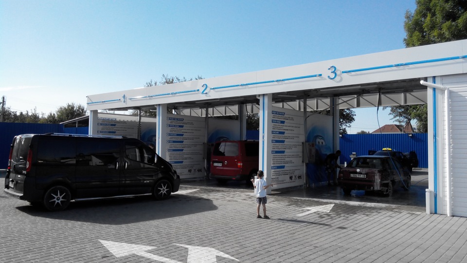 Автомийка самообслуговування 5