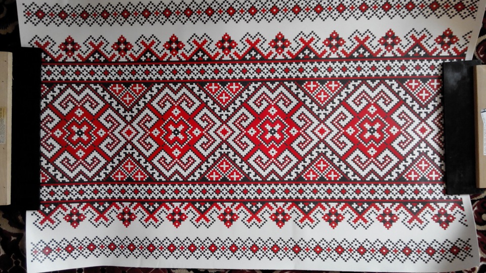 Автовишиванка на бусі 2