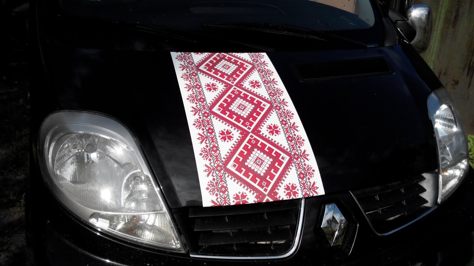 Автовишиванка на бусі 1