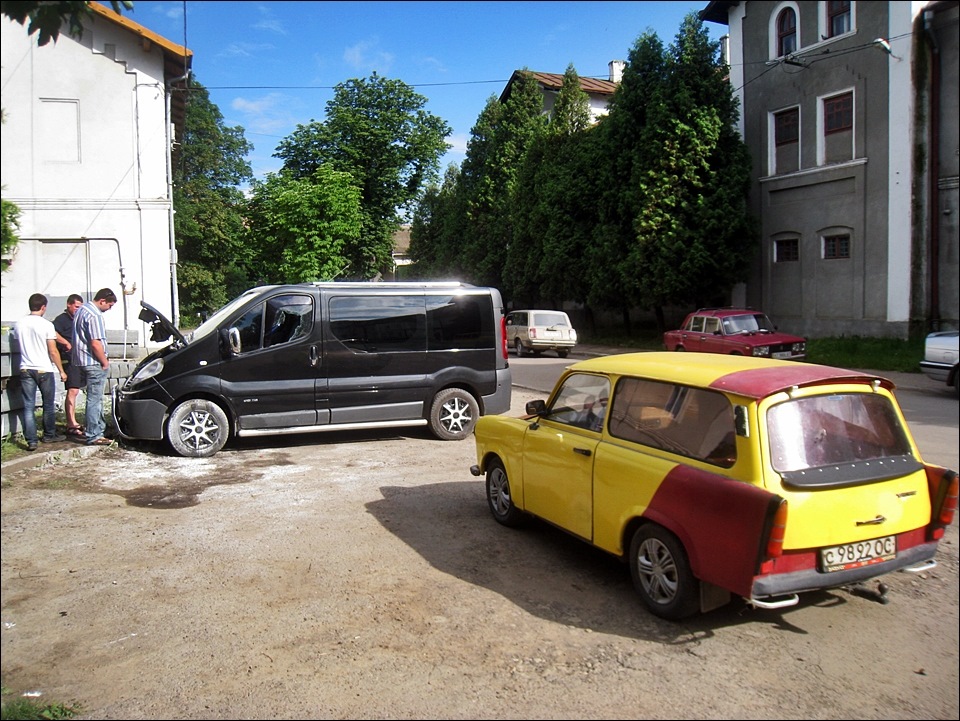 Евакуація на мийку та в гараж 1