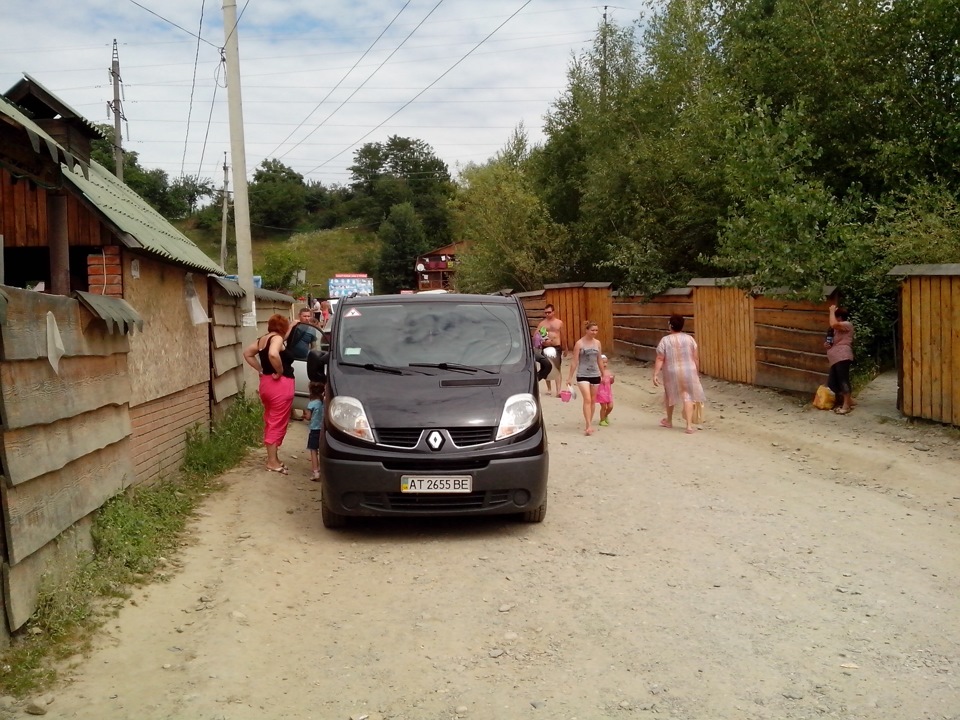 Фото на базі відпочинку в Солотвино. 5