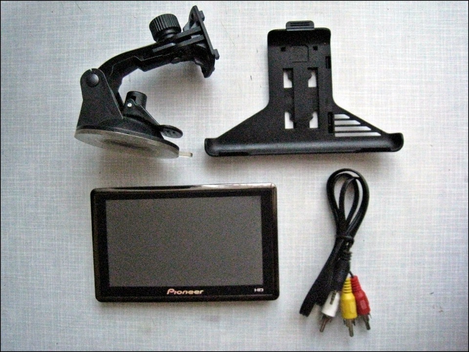 GPS-навігатор Pioneer 5
