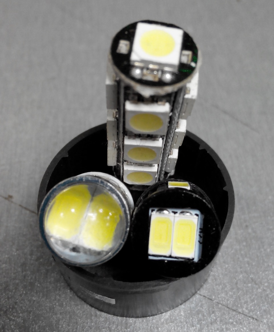 LED у габарити 4