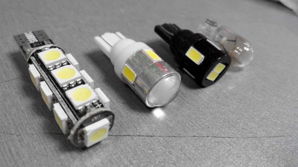 LED у габарити 1