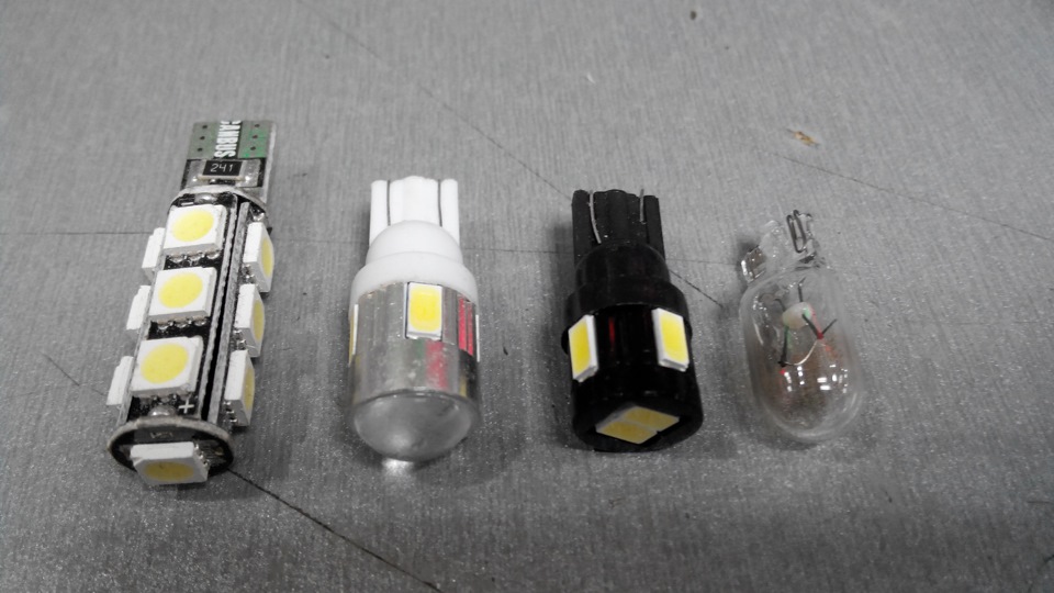 LED у габарити 3