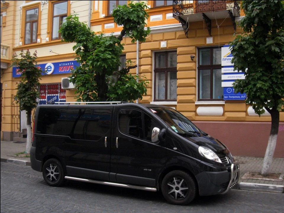 На вулицях рідного міста