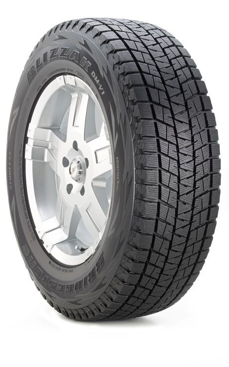 Нові зимові шини Bridgestone Blizzak DM-V1 1