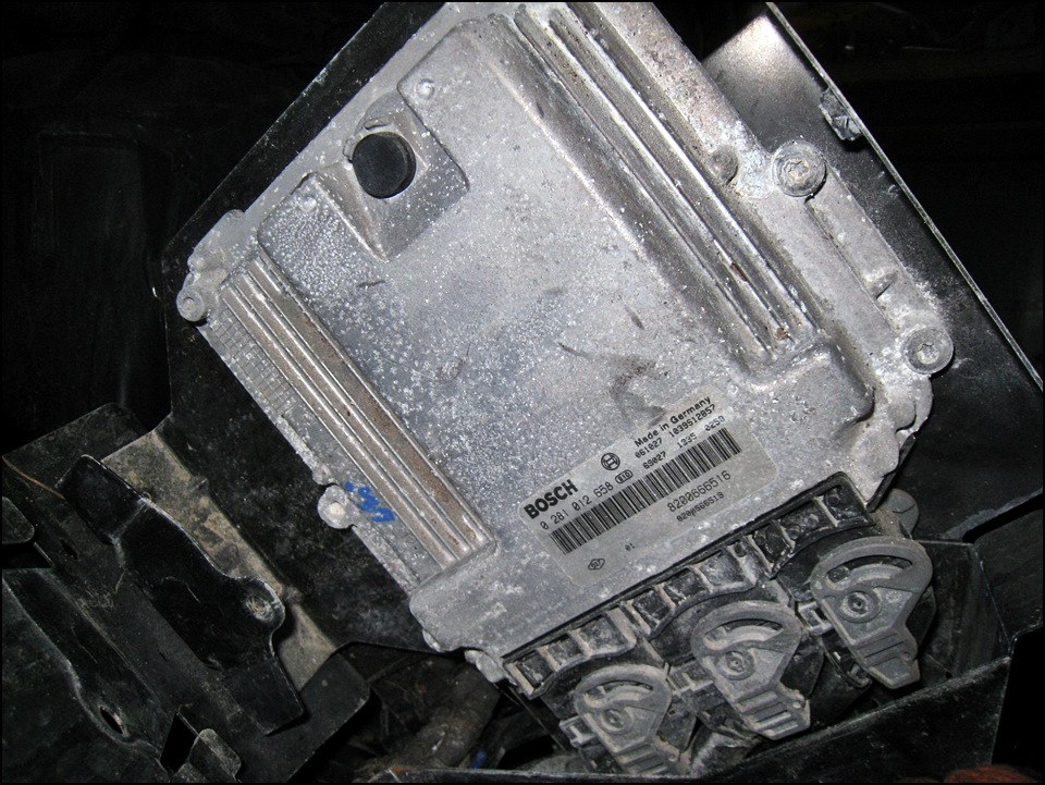 Розбока. Чищення двигуна. Мозки. 3