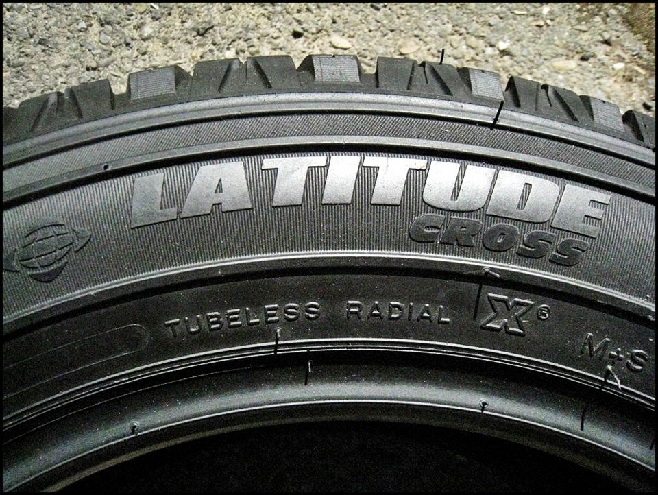 Шини Michelin Latitude Cross 5