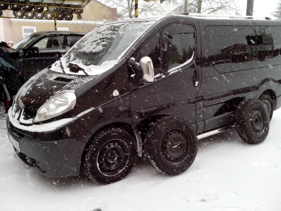 Зміна шин на зимові. 2