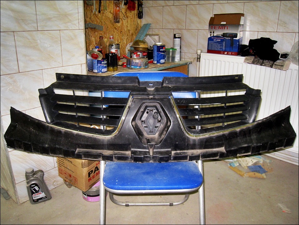 Відновлення грати 1
