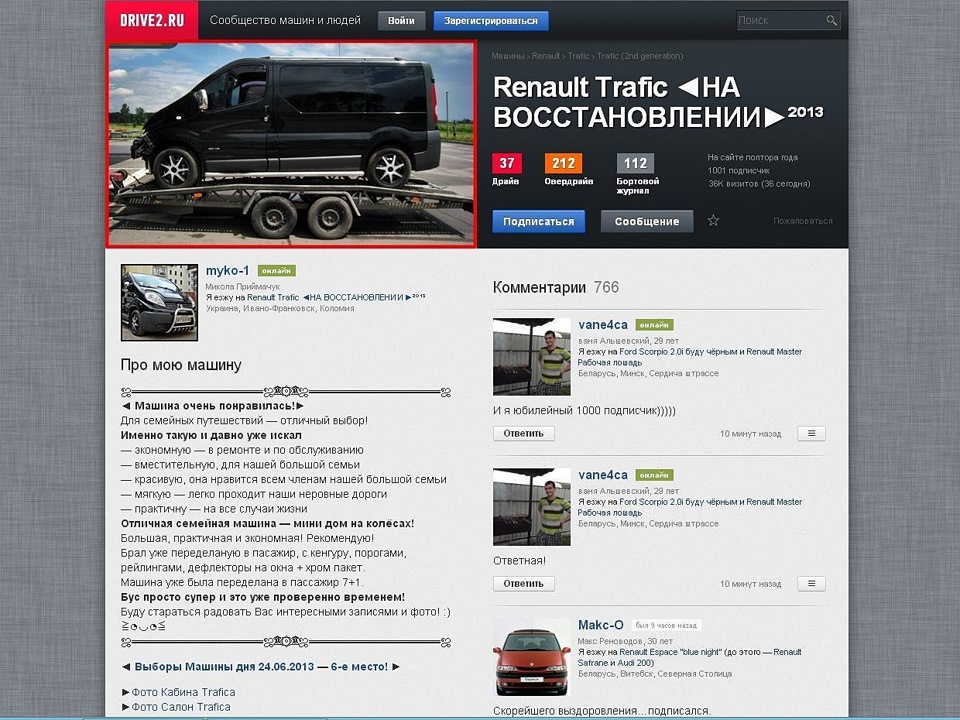 Ось і в мене вже 1000 друзів-передплатників! 4