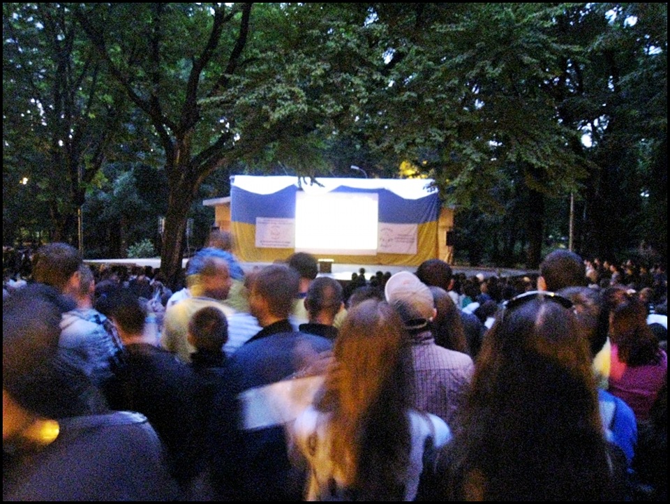 Виїзд на футбол Україна-Швеція 5