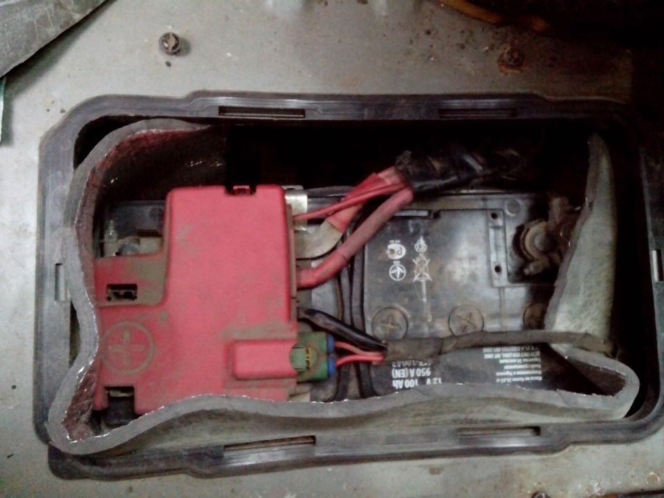 Заряджання та утеплення акумулятора 4