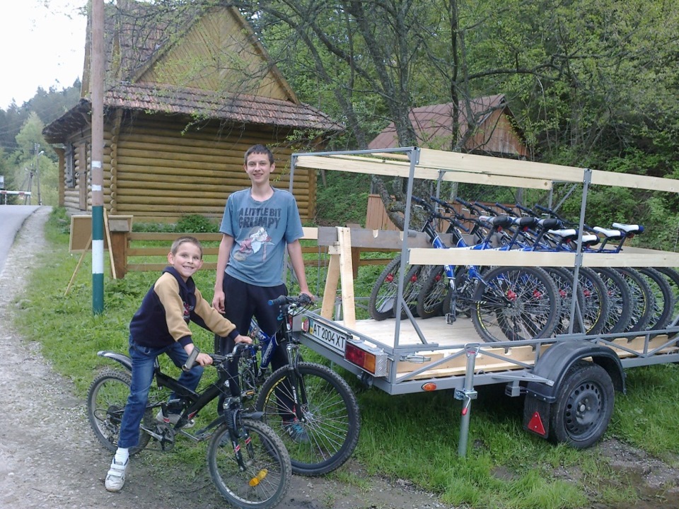 причіп для велосипедів 16.05.2015 2