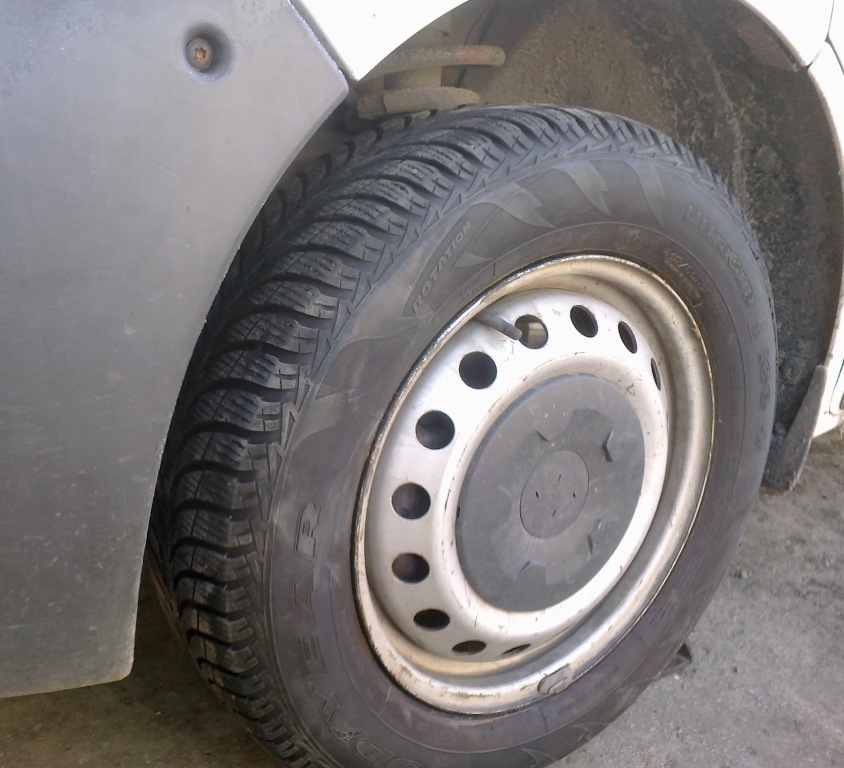 хронологія зимових Goodyear UltraGrip Ice+ ( 27-11-2014 2