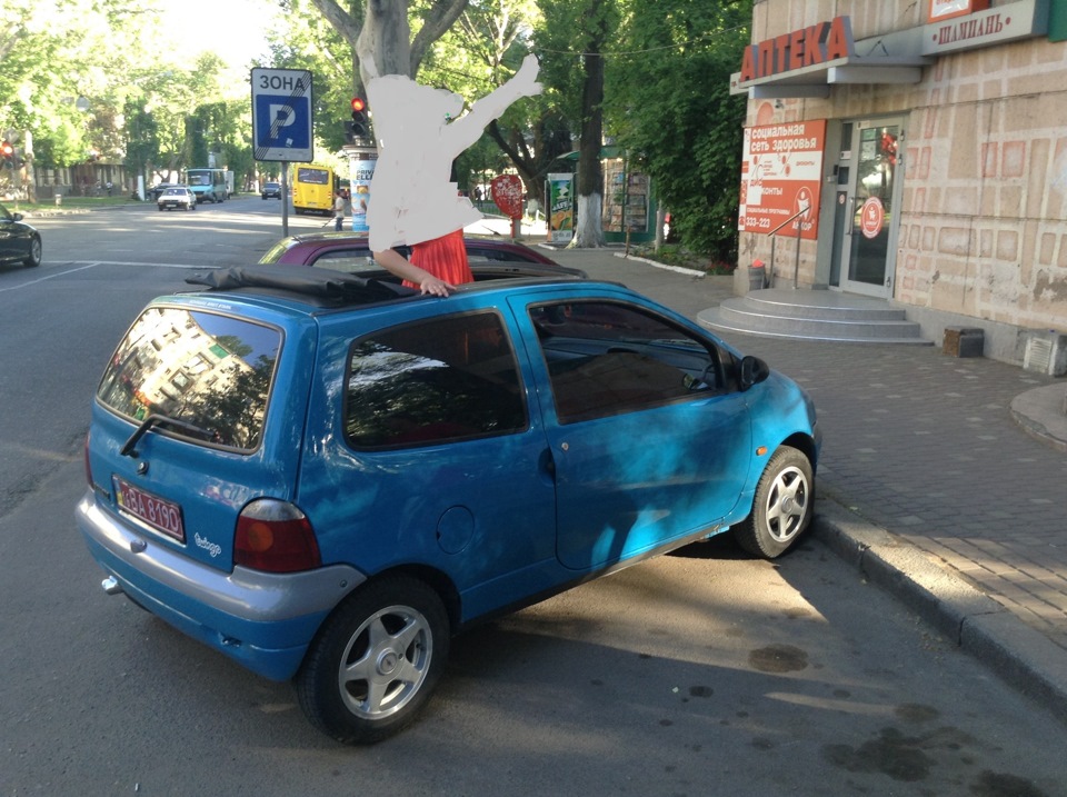 Поїздка містом 1