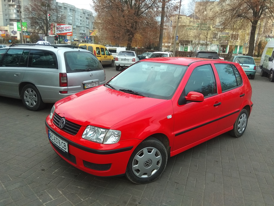 Volkswagen Polo 1