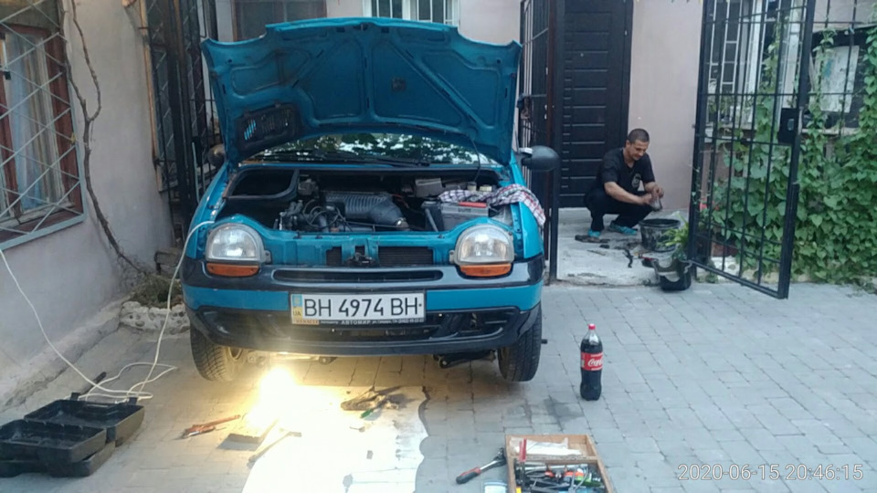 Олія .Піддон. гОвно .Прокладки + хороший друг ))) StratuS2107 5