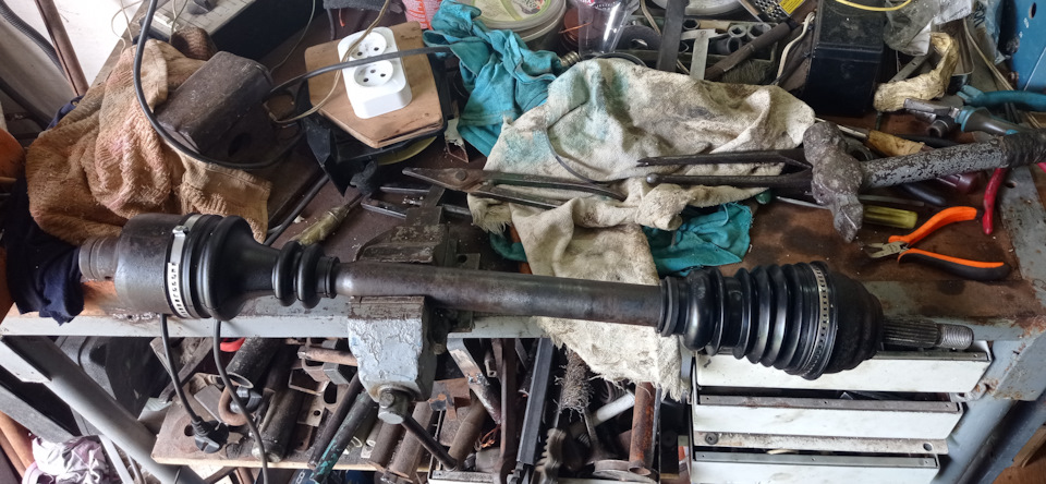 Пильовики приводів 4