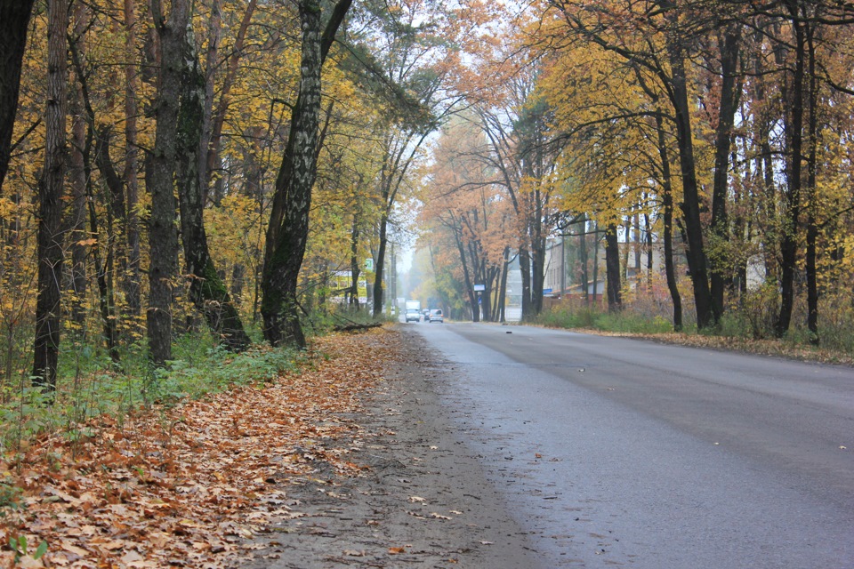 Осінь у Києві. 2