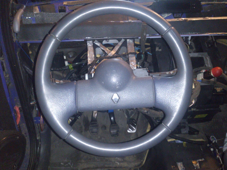 Руль Renault Sport 1