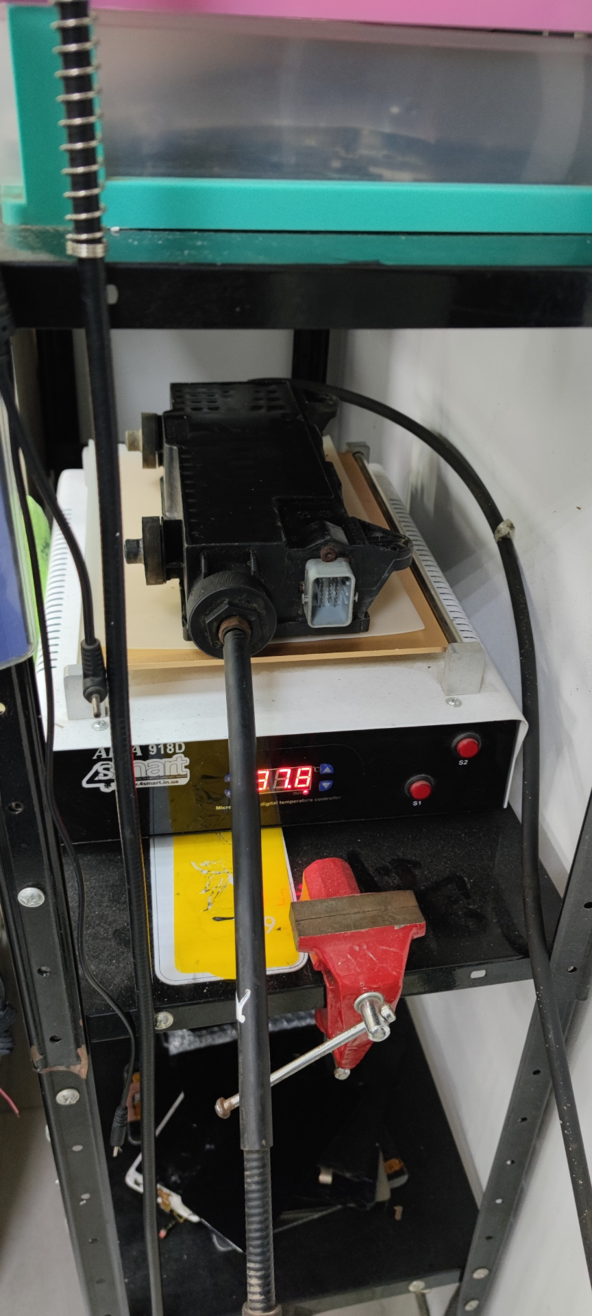 Гальма стоянки check handbrake 3
