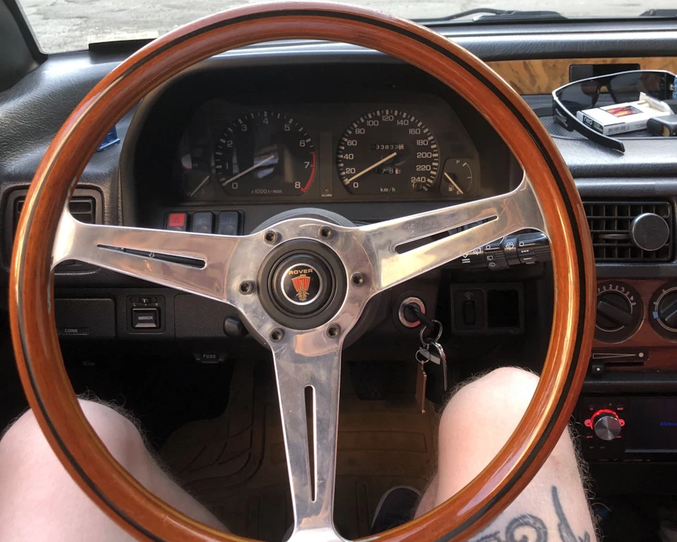 Nardi Torino. Більше дерева!