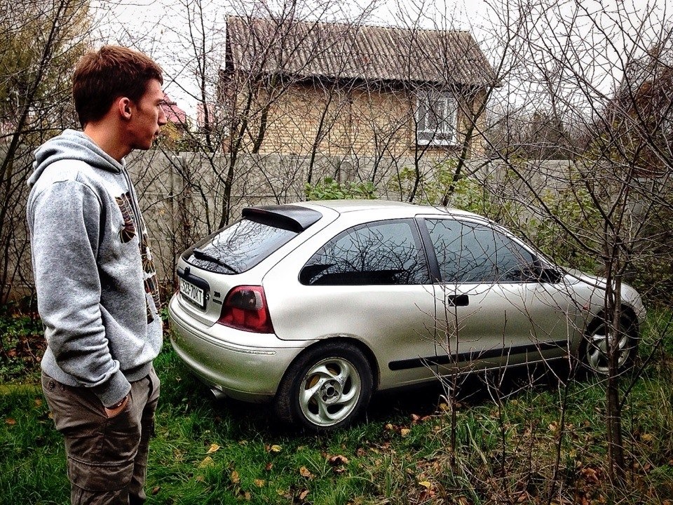 Благодумки + Обважування і спойлер від MG ZR. 1