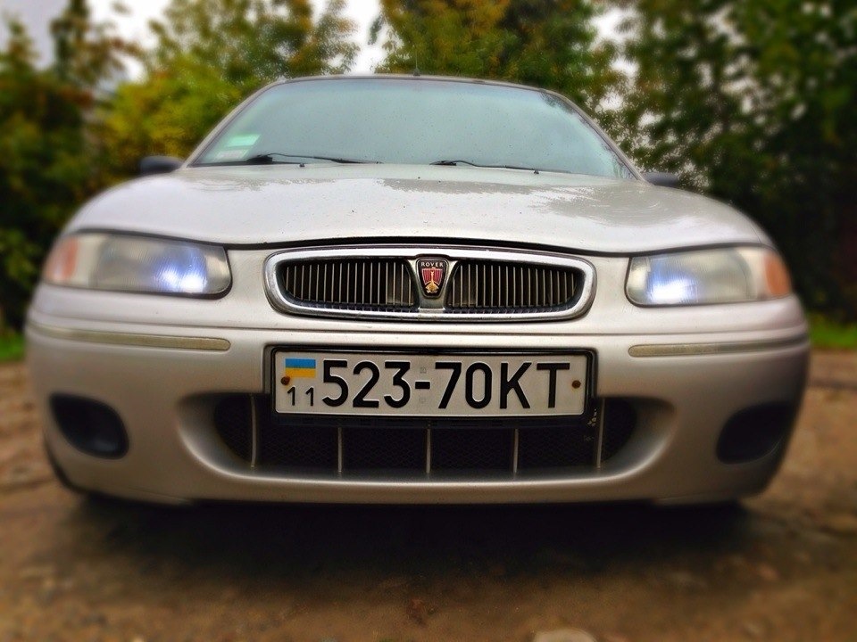 Благодумки + Обважування і спойлер від MG ZR. 2