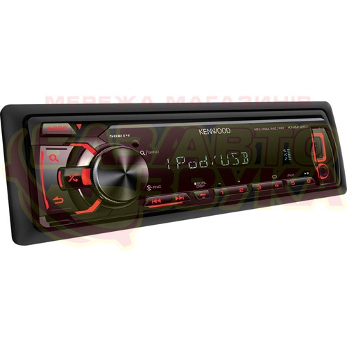 Нова магнітола Kenwood KMM-257 2