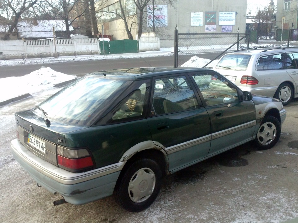 Вибір дисків. Aluett Typ 61 R16 2